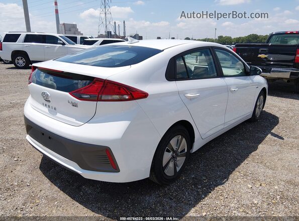 KMHC65LC3LU231367 2020 HYUNDAI IONIQ HYBRID White Հետևի աջ