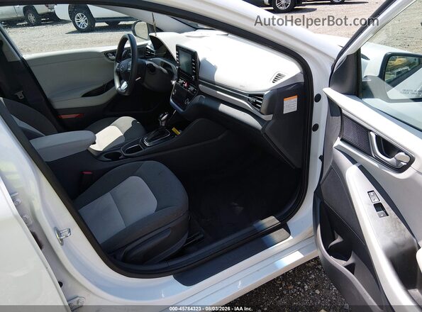 KMHC65LC3LU231367 2020 HYUNDAI IONIQ HYBRID White Սալոնի դիմացի տեսք