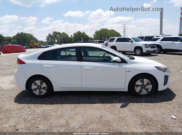KMHC65LC3LU231367 2020 HYUNDAI IONIQ HYBRID White Սալոնի հետևի տեսք