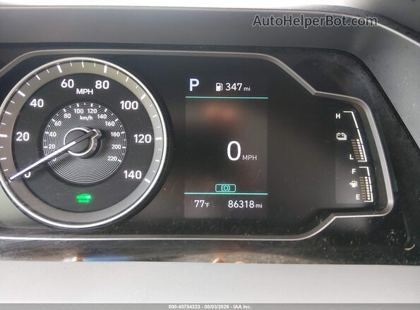 KMHC65LC3LU231367 2020 HYUNDAI IONIQ HYBRID White 