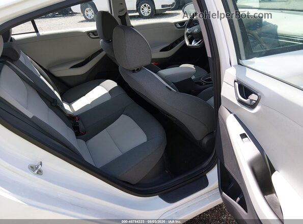 KMHC65LC3LU231367 2020 HYUNDAI IONIQ HYBRID White VIN կոդի պիտակի տեսք