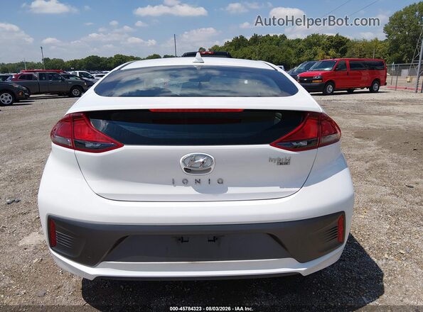 KMHC65LC3LU231367 2020 HYUNDAI IONIQ HYBRID White 