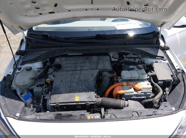 KMHC65LC3LU231367 2020 HYUNDAI IONIQ HYBRID White Հետևի տեսք