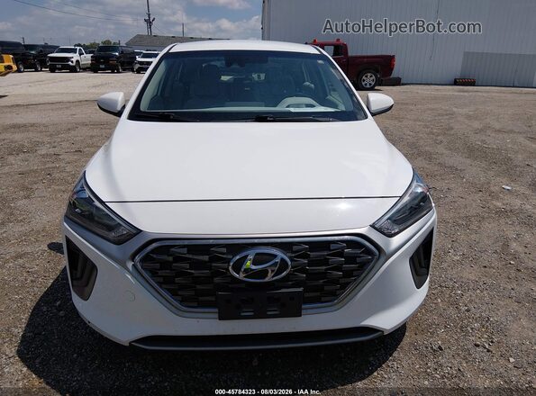 KMHC65LC3LU231367 2020 HYUNDAI IONIQ HYBRID White Սարքավորումների վահանակի տեսք