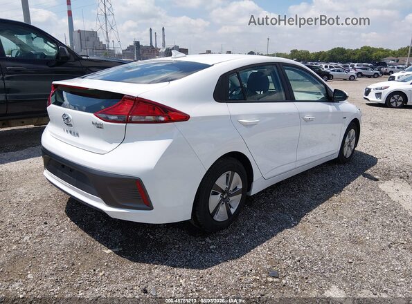 KMHC65LC3LU231370 2020 HYUNDAI IONIQ HYBRID White Trasero derecho