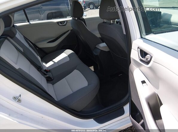 KMHC65LC3LU231370 2020 HYUNDAI IONIQ HYBRID White Vista de la etiqueta del VIN
