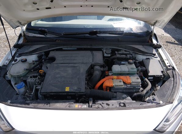 KMHC65LC3LU231370 2020 HYUNDAI IONIQ HYBRID White Vista trasera