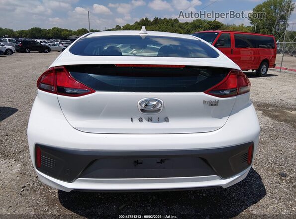 KMHC65LC3LU231370 2020 HYUNDAI IONIQ HYBRID White 