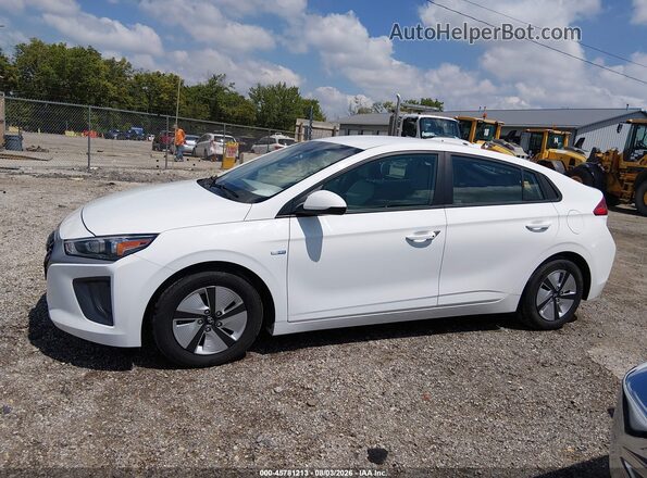 KMHC65LC3LU231370 2020 HYUNDAI IONIQ HYBRID White Vista interior de 360 grados