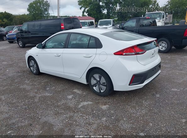 KMHC65LC3LU232731 2020 HYUNDAI IONIQ HYBRID White Задня ліва чверть