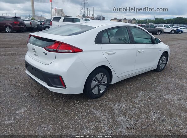 KMHC65LC3LU232731 2020 HYUNDAI IONIQ HYBRID White Задня права чверть