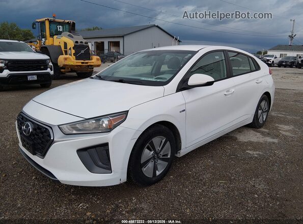 KMHC65LC3LU232731 2020 HYUNDAI IONIQ HYBRID White Вид спереду