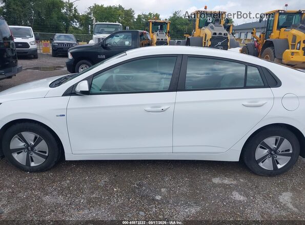 KMHC65LC3LU232731 2020 HYUNDAI IONIQ HYBRID White Панорамний вид салону 360°