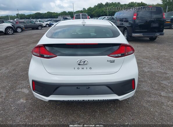 KMHC65LC3LU232731 2020 HYUNDAI IONIQ HYBRID White 