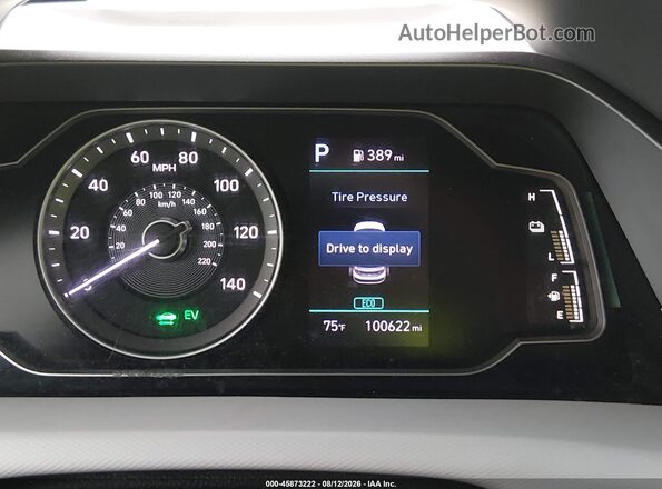 KMHC65LC3LU232731 2020 HYUNDAI IONIQ HYBRID White 