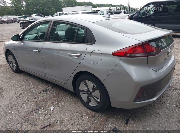 KMHC65LC3LU232860 2020 HYUNDAI IONIQ HYBRID Silver Rear left