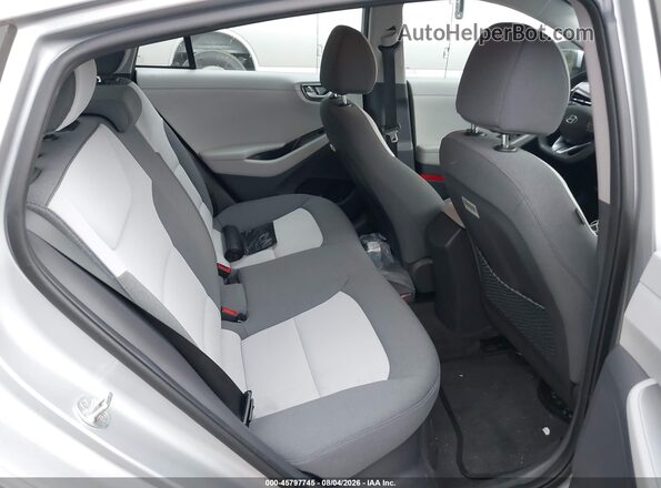 KMHC65LC3LU232860 2020 HYUNDAI IONIQ HYBRID Silver VIN sticker view