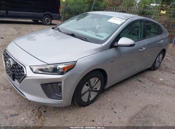 KMHC65LC3LU232860 2020 HYUNDAI IONIQ HYBRID Silver Front left