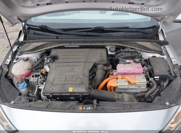 KMHC65LC3LU232860 2020 HYUNDAI IONIQ HYBRID Silver Rear view