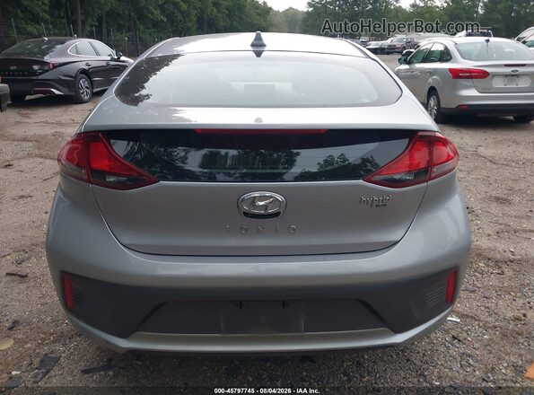 KMHC65LC3LU232860 2020 HYUNDAI IONIQ HYBRID Silver 