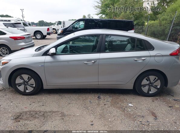 KMHC65LC3LU232860 2020 HYUNDAI IONIQ HYBRID Silver 360 interior view