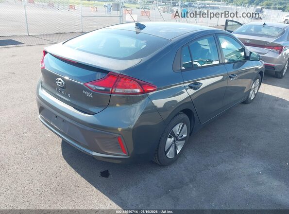 KMHC65LC3MU247277 2021 HYUNDAI IONIQ HYBRID Gray Rear right