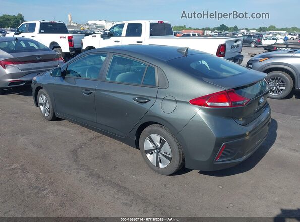 KMHC65LC3MU247277 2021 HYUNDAI IONIQ HYBRID Gray Rear left