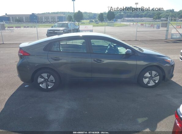 KMHC65LC3MU247277 2021 HYUNDAI IONIQ HYBRID Gray 360 interior view