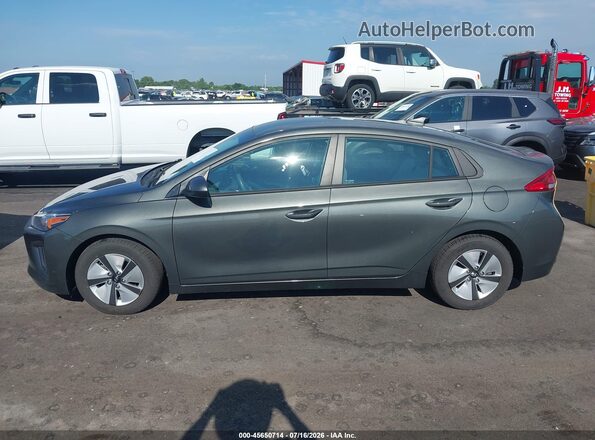 KMHC65LC3MU247277 2021 HYUNDAI IONIQ HYBRID Gray 