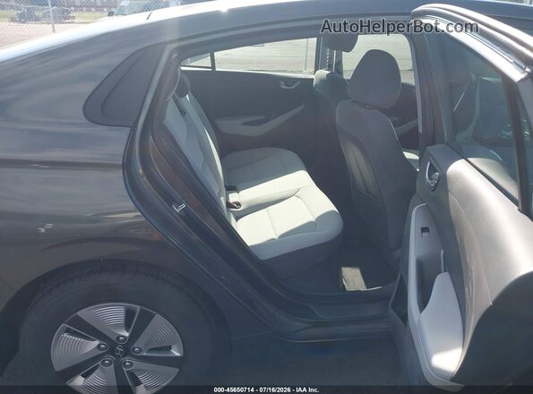 KMHC65LC3MU247277 2021 HYUNDAI IONIQ HYBRID Gray VIN sticker view
