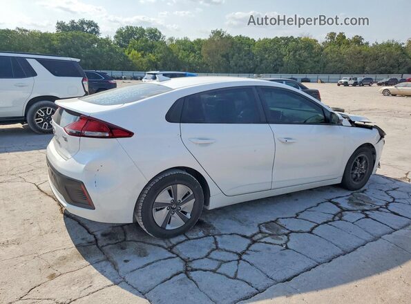 KMHC65LC3MU250180 2021 HYUNDAI IONIQ White Հետևի աջ