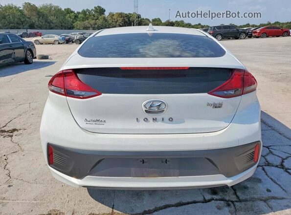 KMHC65LC3MU250180 2021 HYUNDAI IONIQ White Հետևի տեսք