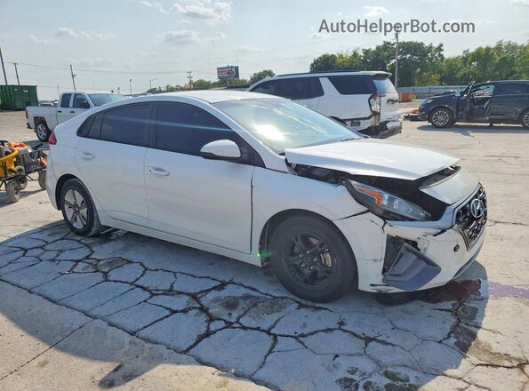 KMHC65LC3MU250180 2021 HYUNDAI IONIQ White Առջևի աջ