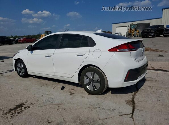 KMHC65LC3MU250180 2021 HYUNDAI IONIQ White Հետևի ձախ