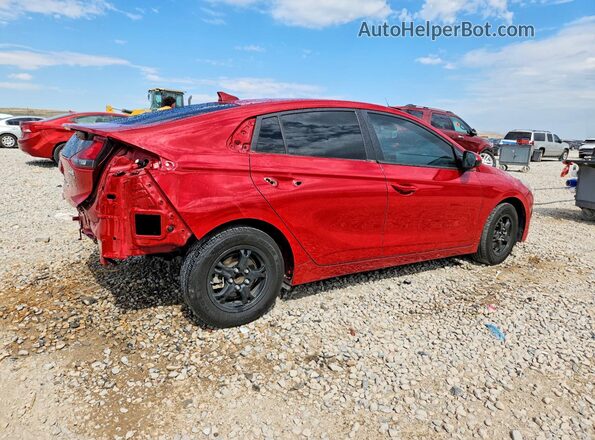 KMHC65LC3MU251670 2021 HYUNDAI IONIQ Красный Задняя правая четверть
