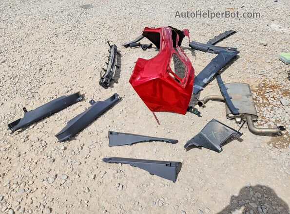 KMHC65LC3MU251670 2021 HYUNDAI IONIQ Красный Вид подкапотного пространства