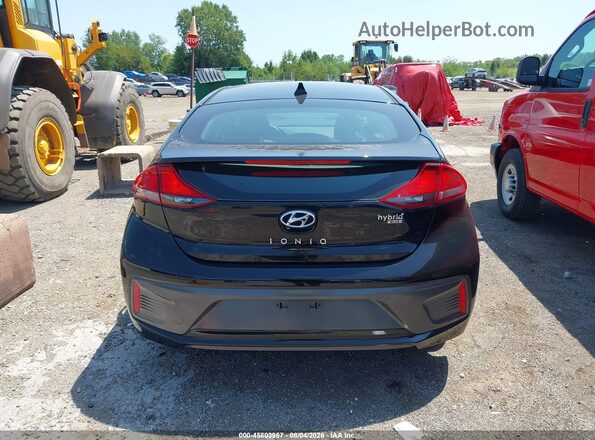 KMHC65LC4JU075434 2018 HYUNDAI IONIQ HYBRID Black 
