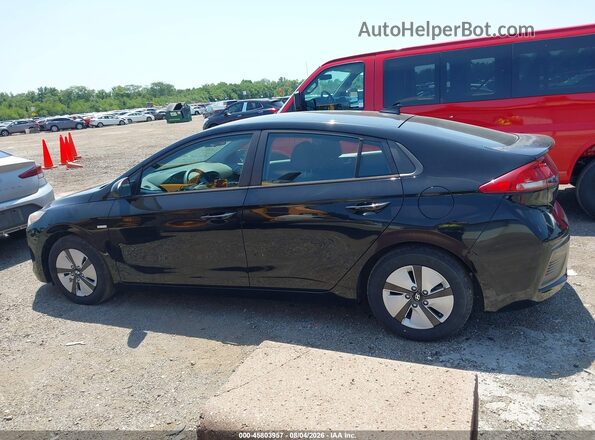 KMHC65LC4JU075434 2018 HYUNDAI IONIQ HYBRID Black 360 interior view