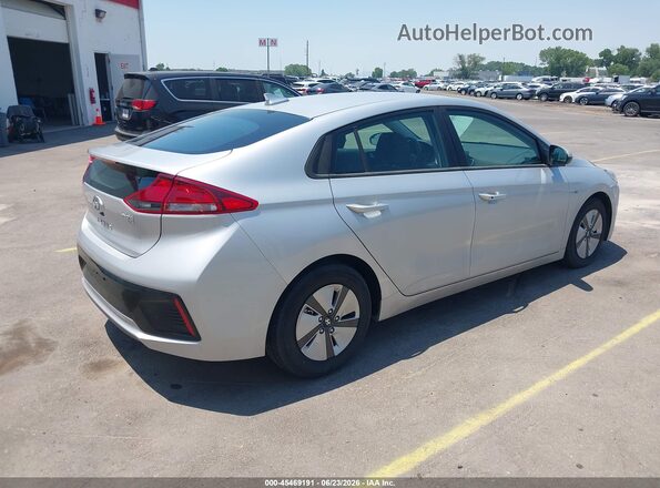 KMHC65LC4JU099734 2018 HYUNDAI IONIQ HYBRID Gray Задня права чверть