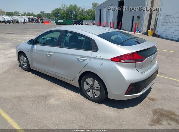 KMHC65LC4JU099734 2018 HYUNDAI IONIQ HYBRID Gray Задня ліва чверть