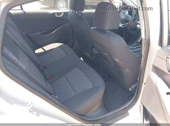 KMHC65LC4JU099734 2018 HYUNDAI IONIQ HYBRID Gray Вид наклейки з VIN-кодом