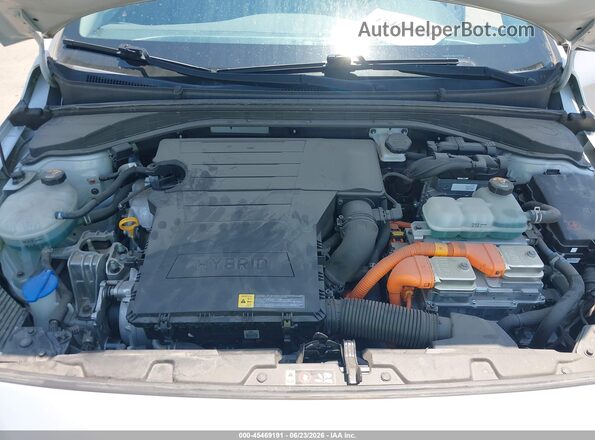 KMHC65LC4JU099734 2018 HYUNDAI IONIQ HYBRID Gray Вид ззаду