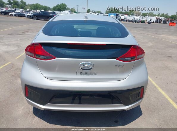 KMHC65LC4JU099734 2018 HYUNDAI IONIQ HYBRID Gray 