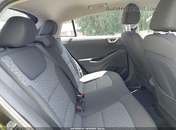 KMHC65LC4KU108000 2019 HYUNDAI IONIQ HYBRID Black Вид наклейки з VIN-кодом