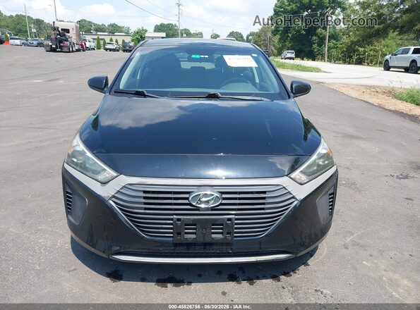 KMHC65LC4KU108000 2019 HYUNDAI IONIQ HYBRID Black 