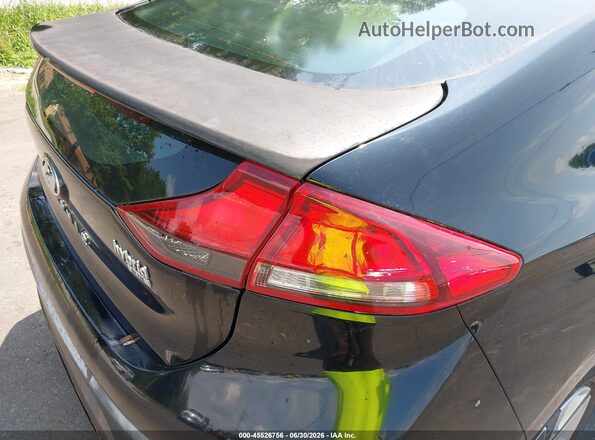 KMHC65LC4KU108000 2019 HYUNDAI IONIQ HYBRID Black Вид щитка приладів