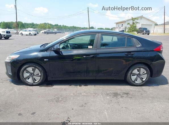 KMHC65LC4KU108000 2019 HYUNDAI IONIQ HYBRID Black 