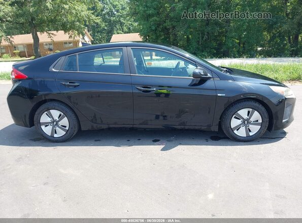 KMHC65LC4KU108000 2019 HYUNDAI IONIQ HYBRID Black 
