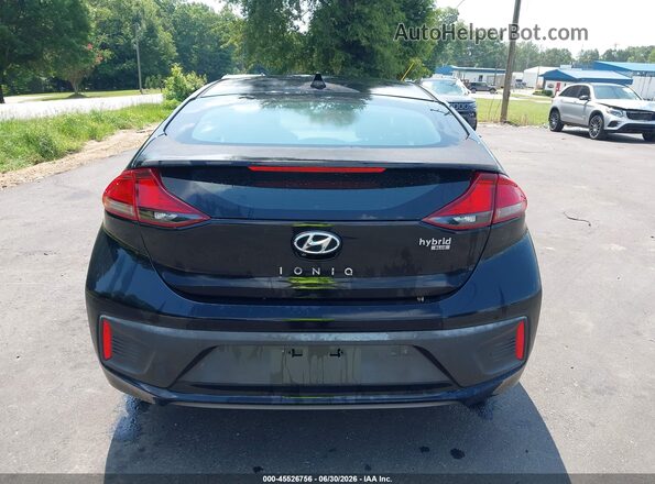 KMHC65LC4KU108000 2019 HYUNDAI IONIQ HYBRID Black 