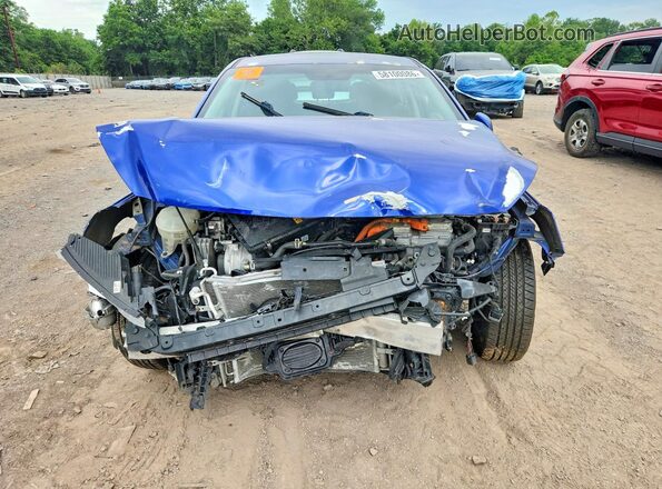 KMHC65LC4KU179066 2019 HYUNDAI IONIQ Синий Вид спереди